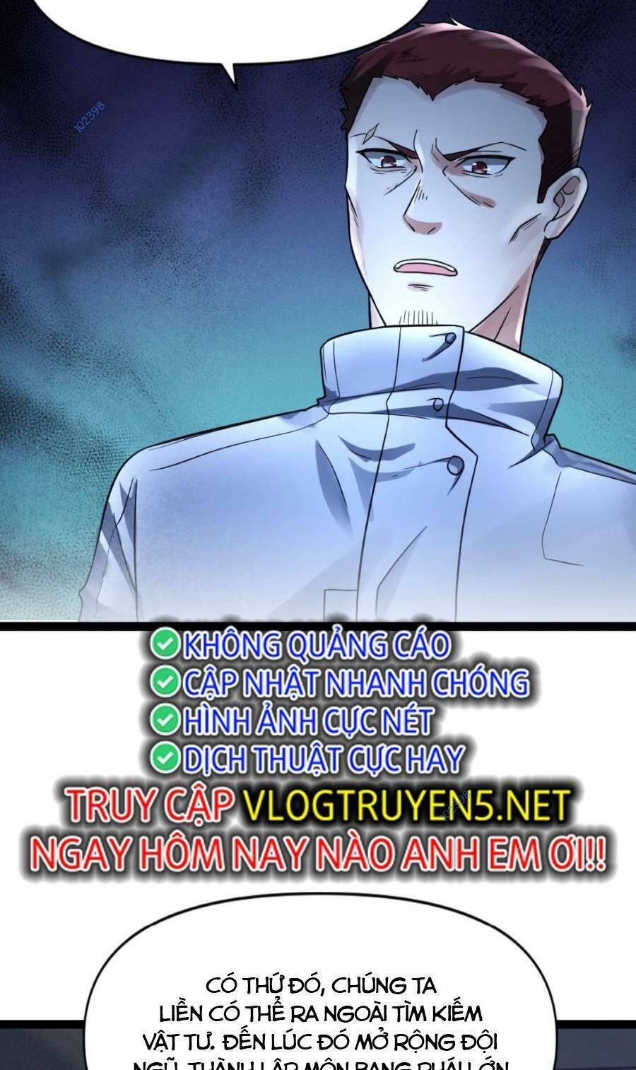 Toàn Cầu Băng Phong: Ta Chế Tạo Phòng An Toàn Tại Tận Thế Chapter 55 - Trang 4