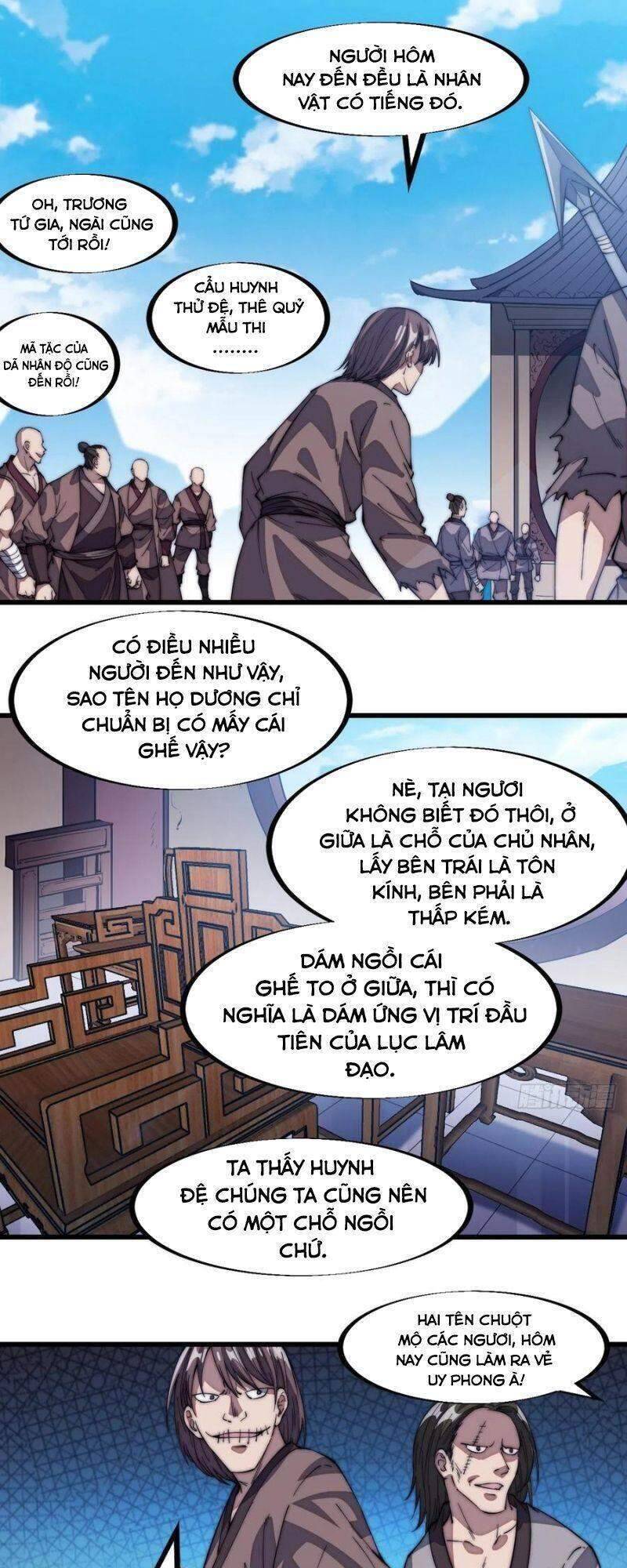 Ta Có Một Sơn Trại Chapter 101 - Trang 4