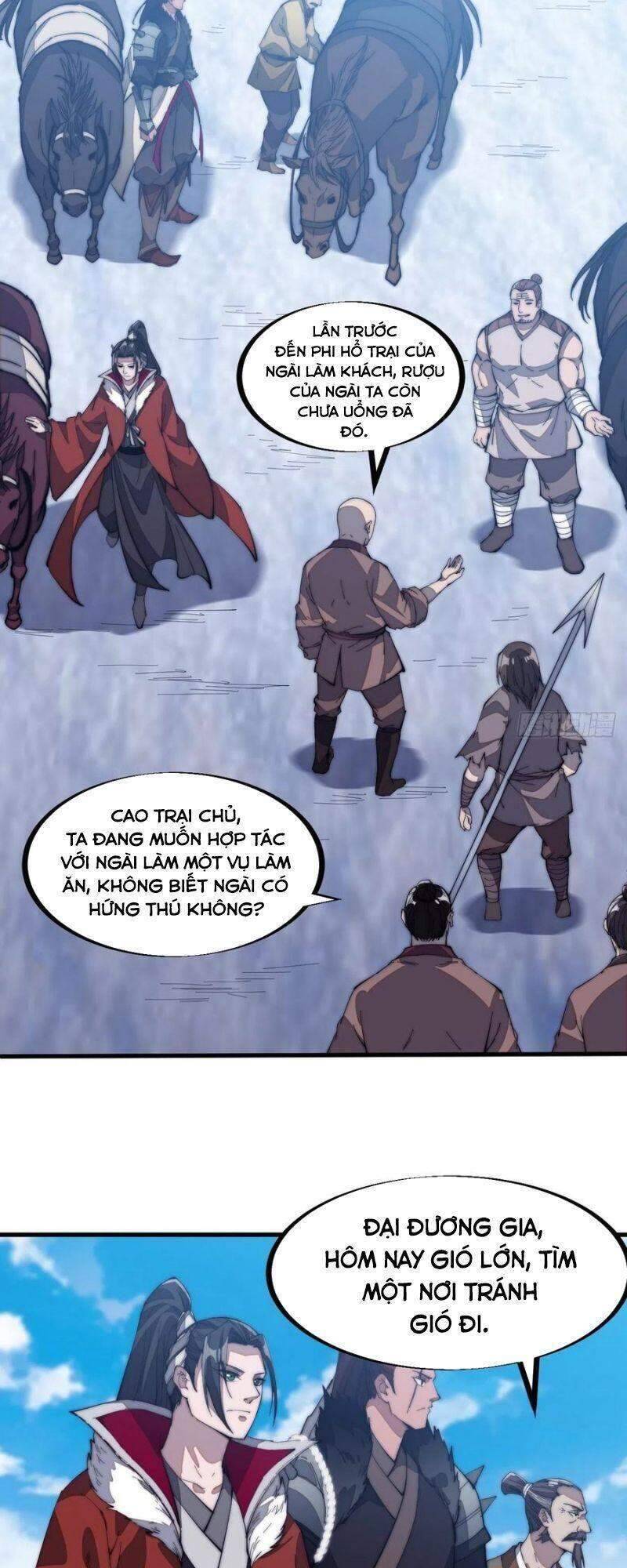 Ta Có Một Sơn Trại Chapter 101 - Trang 4