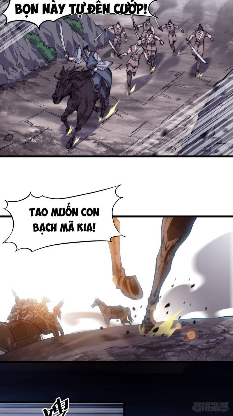 Ta Có Một Sơn Trại Chapter 12 - Trang 4