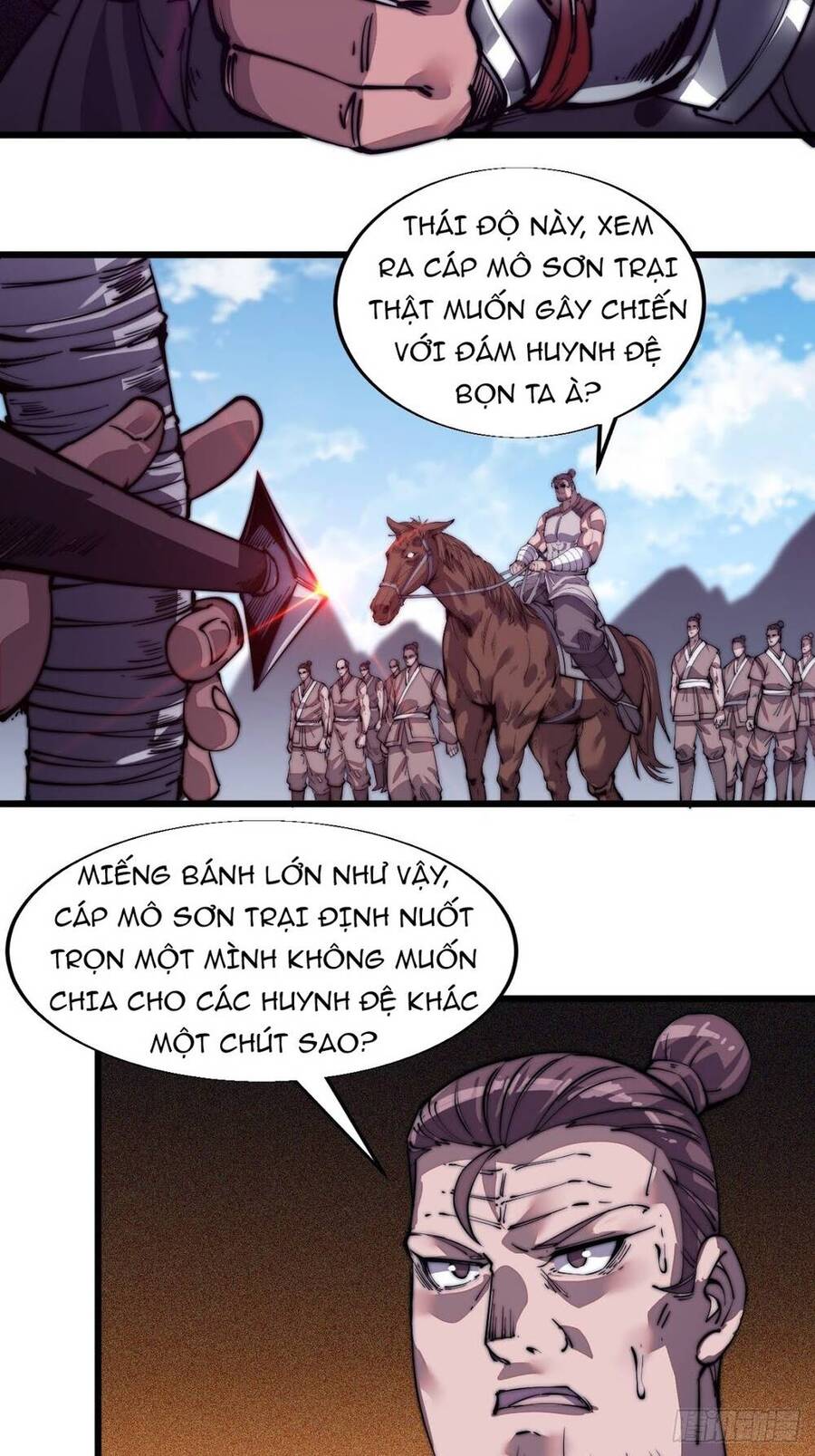 Ta Có Một Sơn Trại Chapter 12 - Trang 4