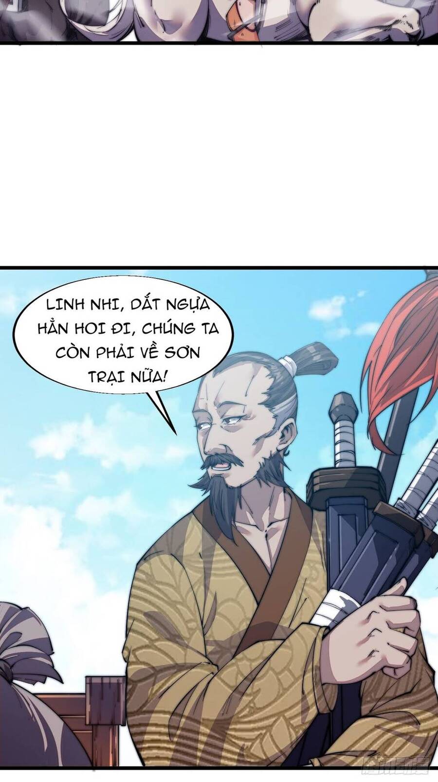 Ta Có Một Sơn Trại Chapter 12 - Trang 4