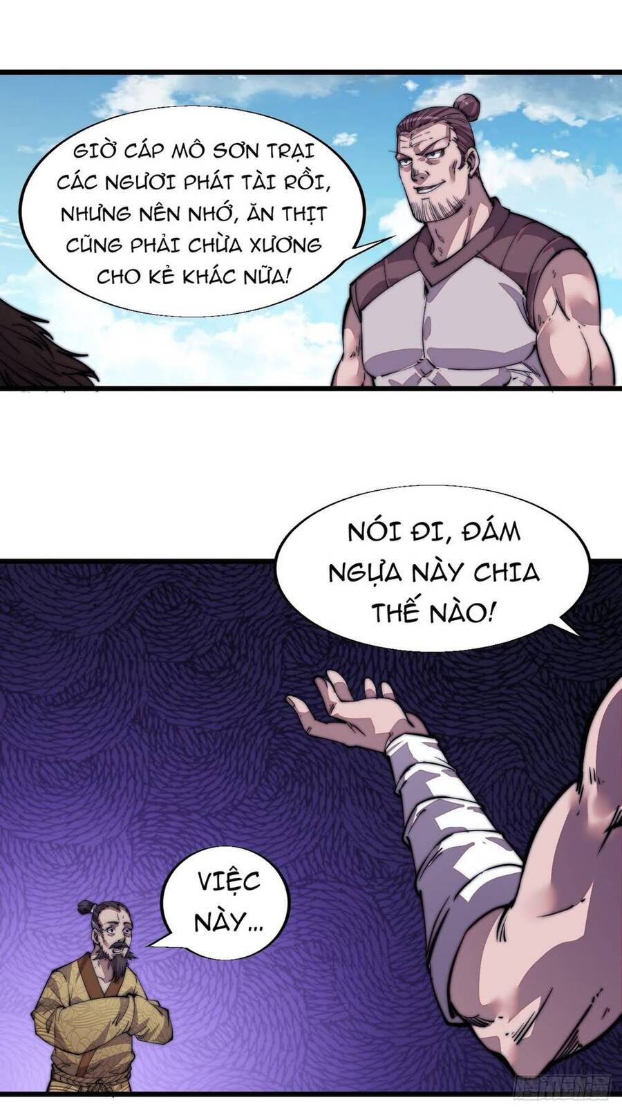 Ta Có Một Sơn Trại Chapter 12 - Trang 4