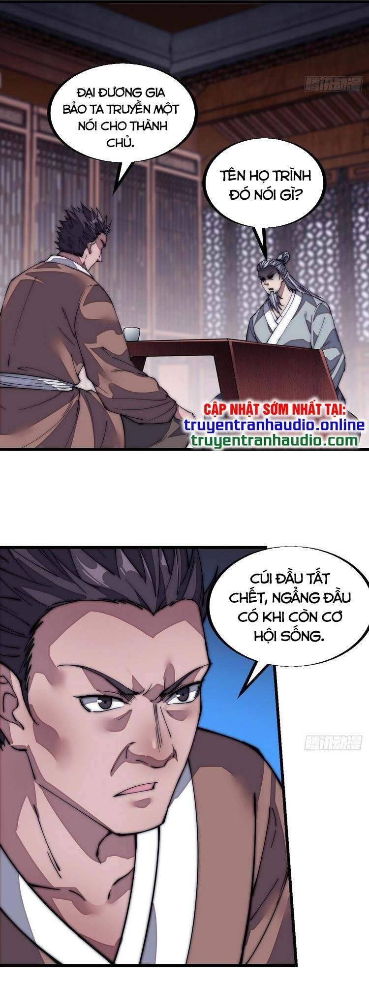 Ta Có Một Sơn Trại Chapter 122 - Trang 4