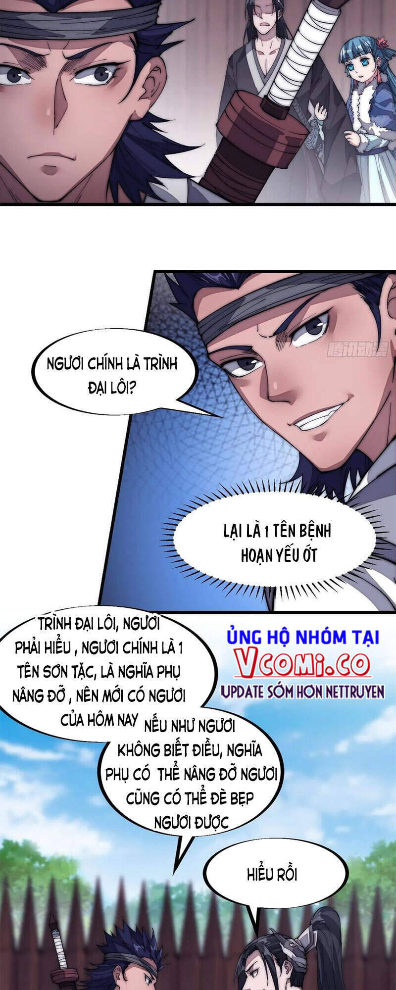 Ta Có Một Sơn Trại Chapter 123 - Trang 4