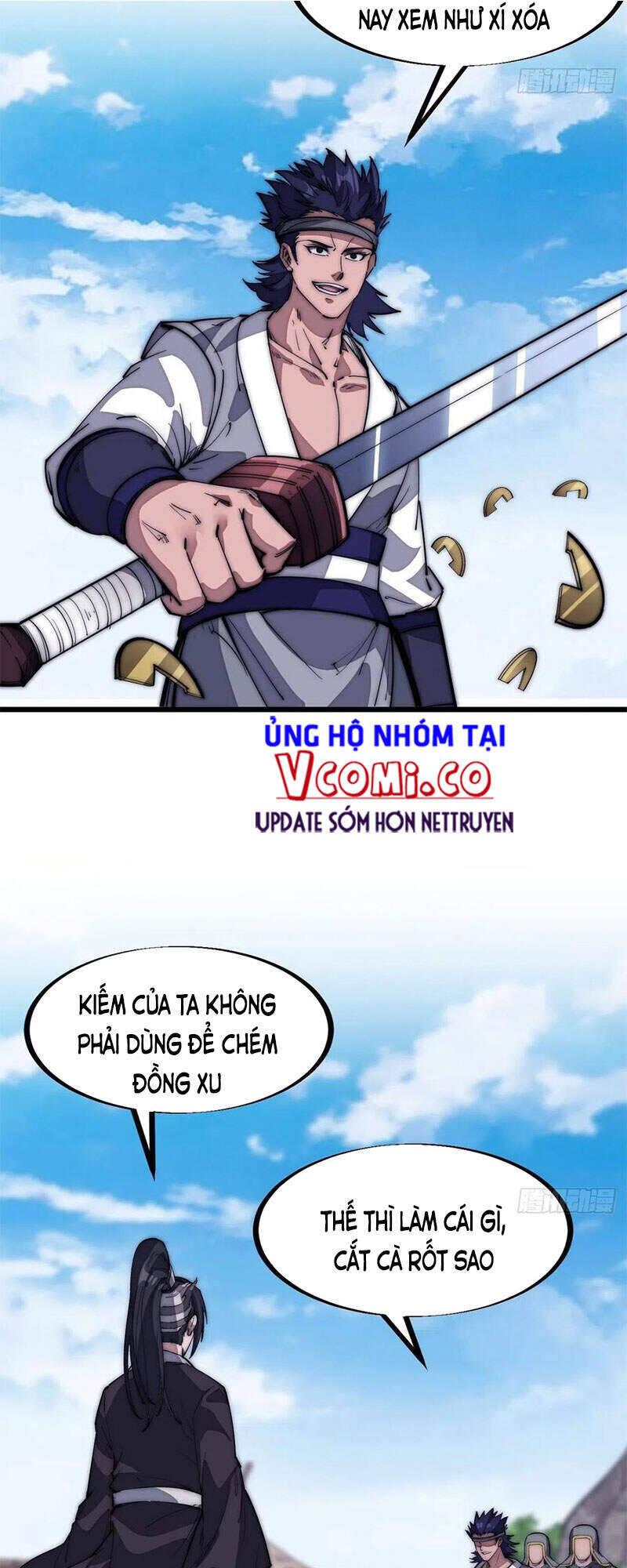 Ta Có Một Sơn Trại Chapter 123 - Trang 4