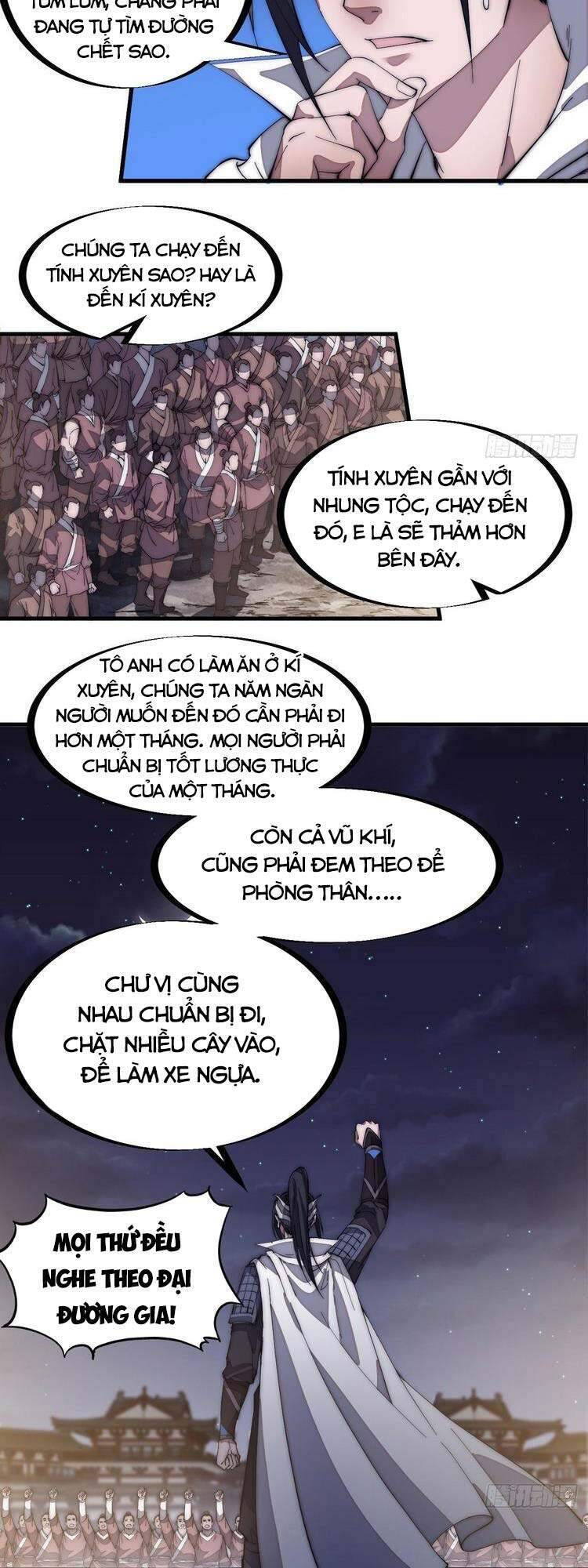 Ta Có Một Sơn Trại Chapter 132 - Trang 4