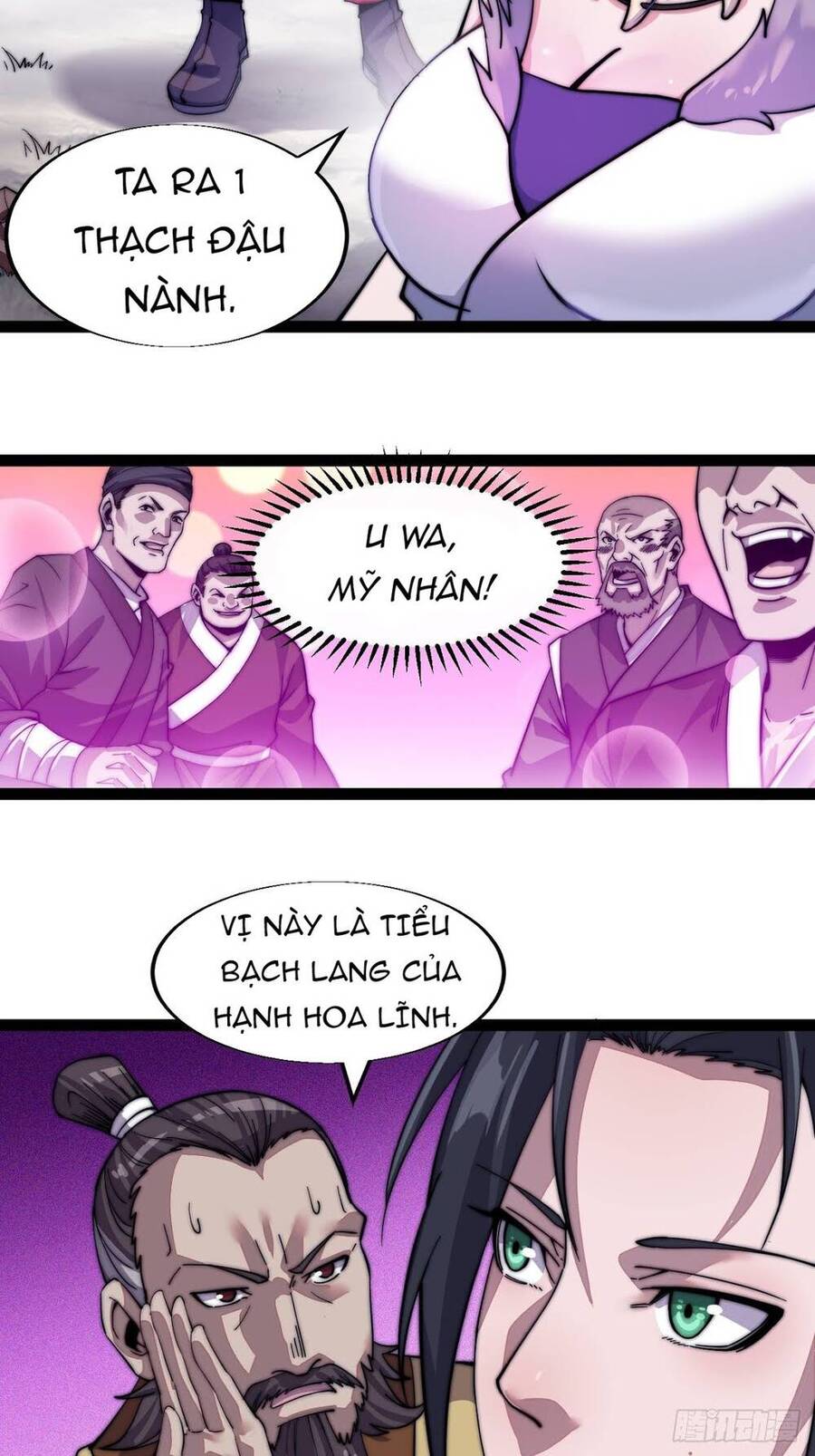 Ta Có Một Sơn Trại Chapter 16 - Trang 4