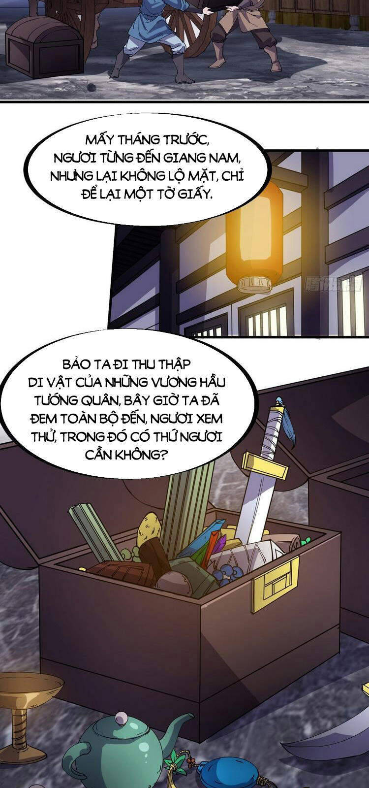 Ta Có Một Sơn Trại Chapter 182 - Trang 4