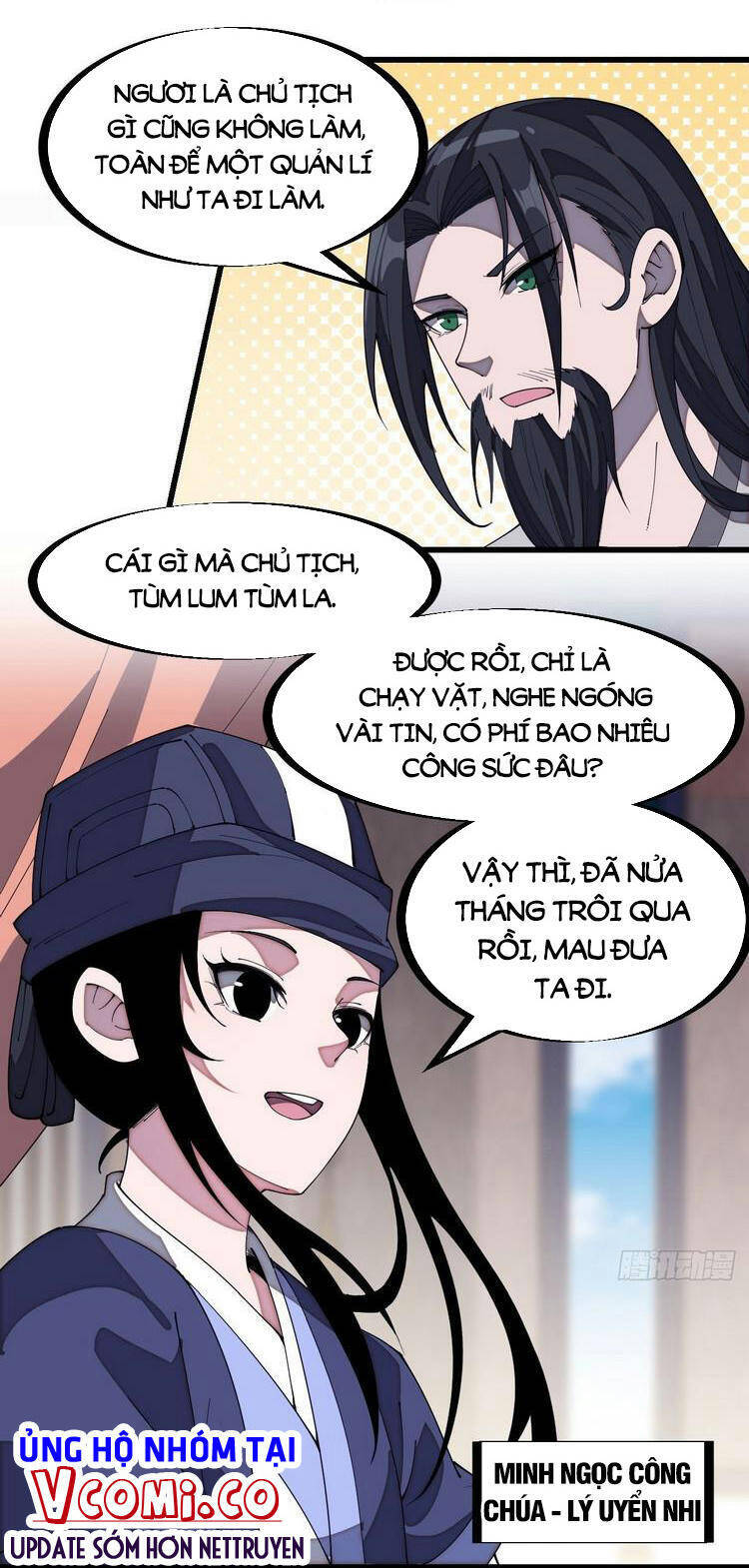 Ta Có Một Sơn Trại Chapter 183 - Trang 4