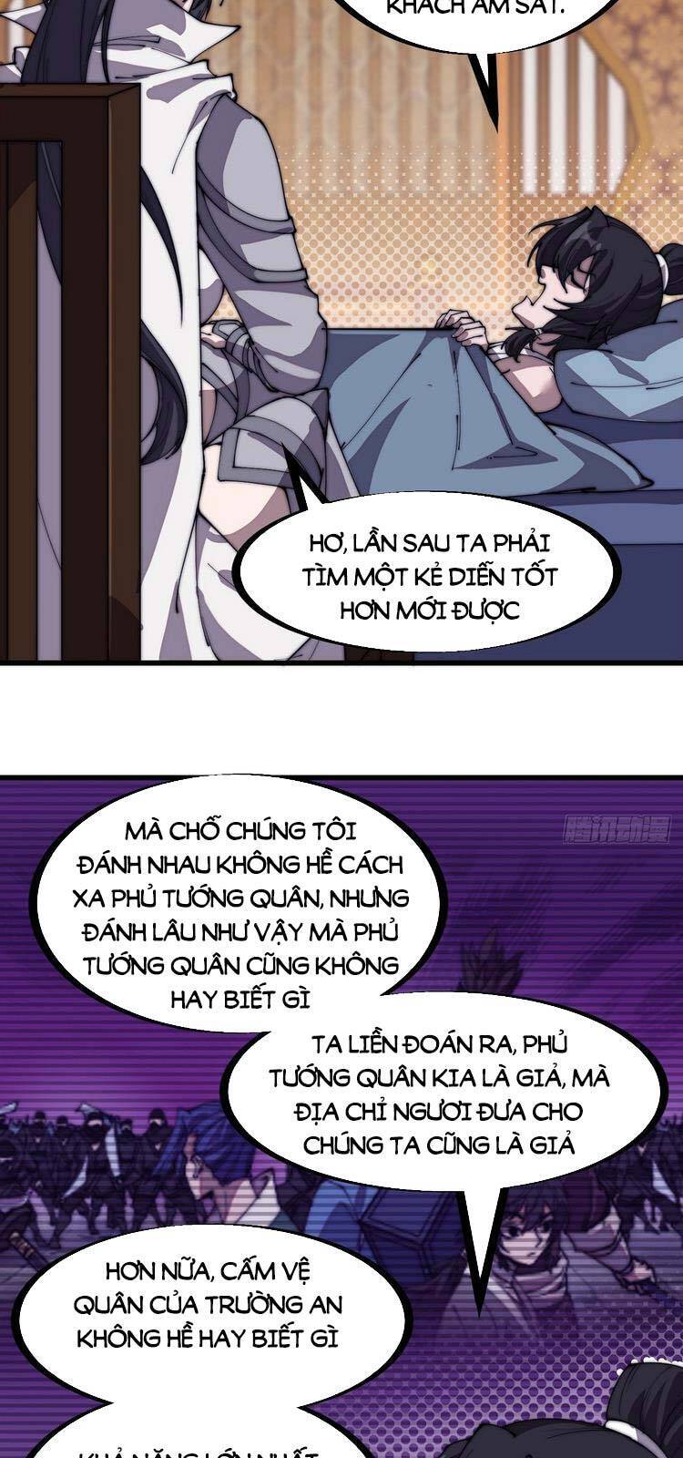 Ta Có Một Sơn Trại Chapter 203 - Trang 4