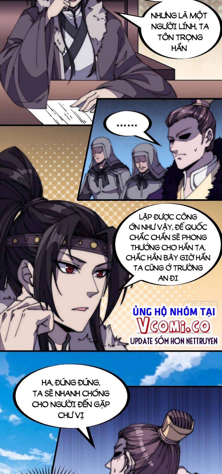 Ta Có Một Sơn Trại Chapter 206 - Trang 4