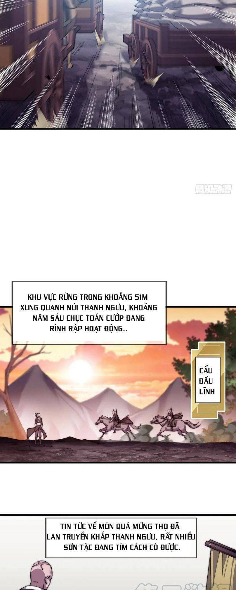 Ta Có Một Sơn Trại Chapter 23 - Trang 4