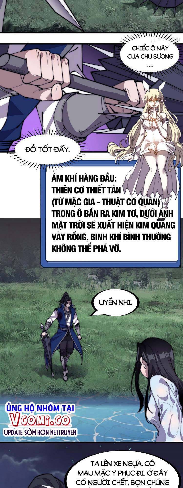 Ta Có Một Sơn Trại Chapter 254 - Trang 4