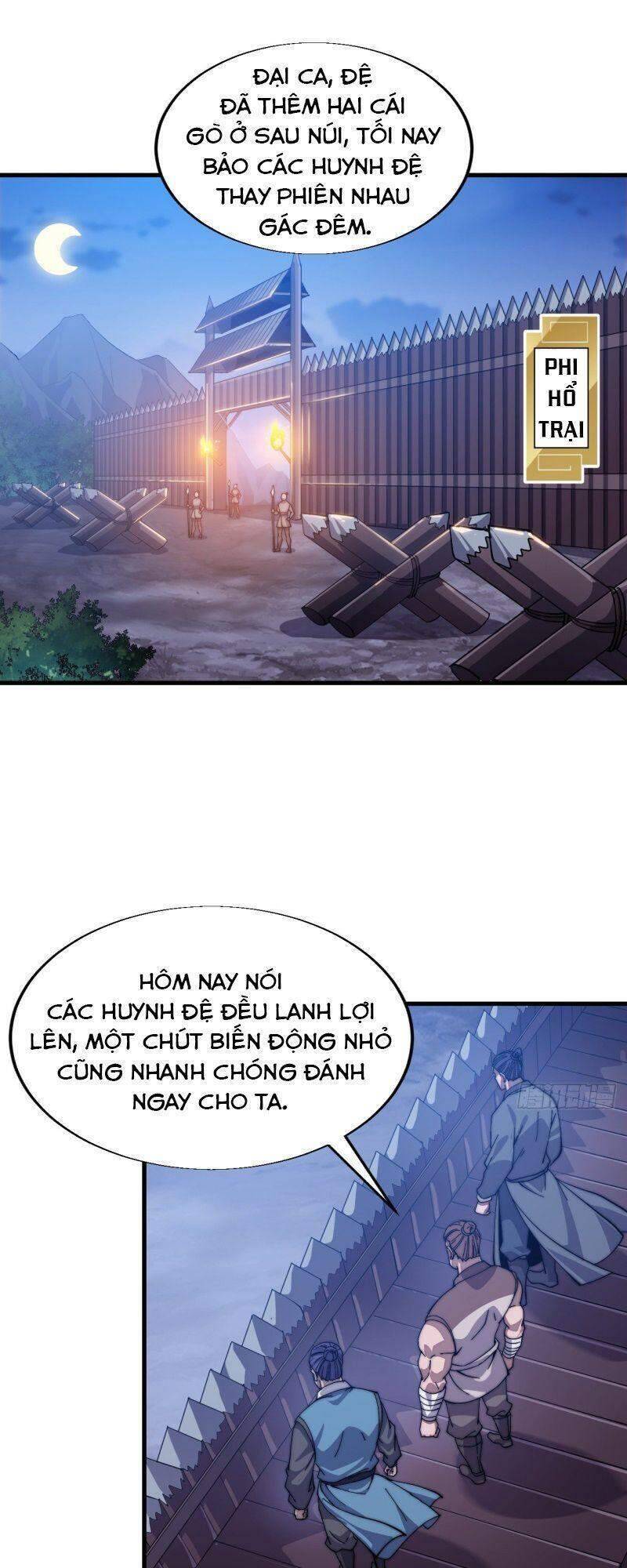 Ta Có Một Sơn Trại Chapter 26 - Trang 4