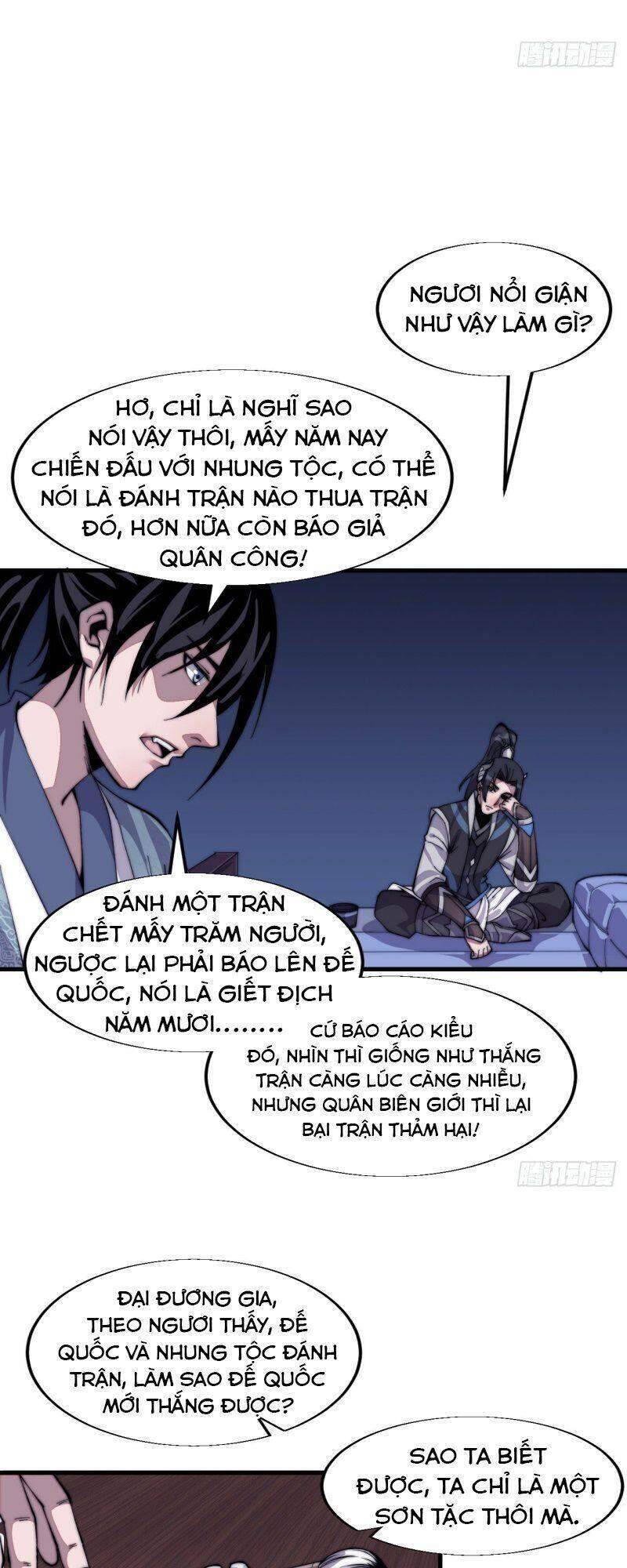 Ta Có Một Sơn Trại Chapter 26 - Trang 4