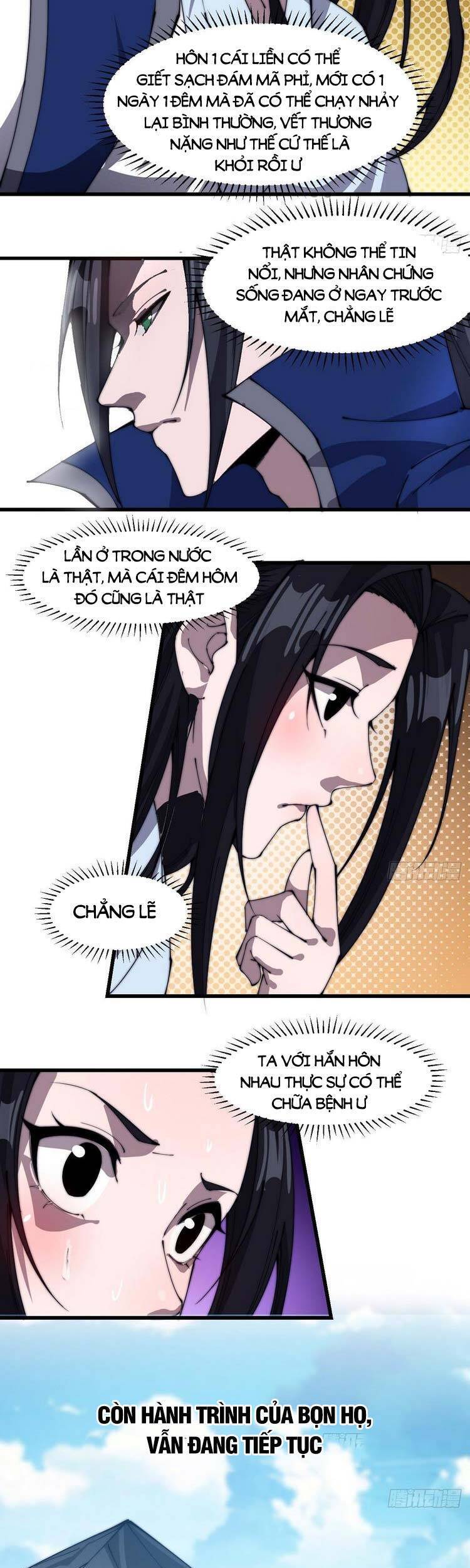 Ta Có Một Sơn Trại Chapter 261 - Trang 4