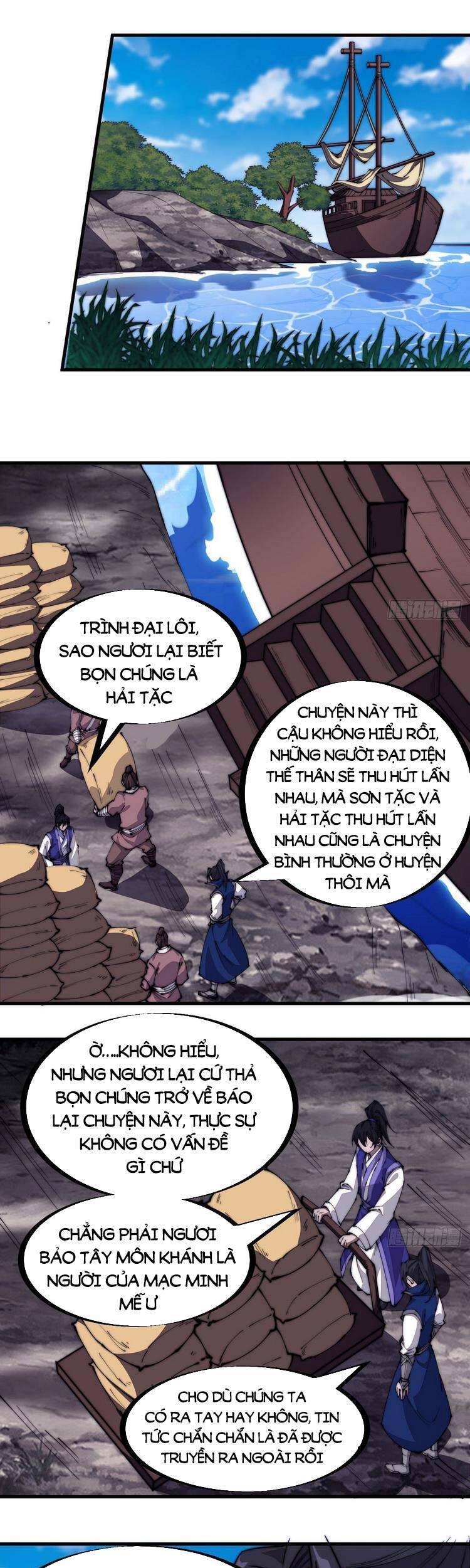 Ta Có Một Sơn Trại Chapter 274 - Trang 4