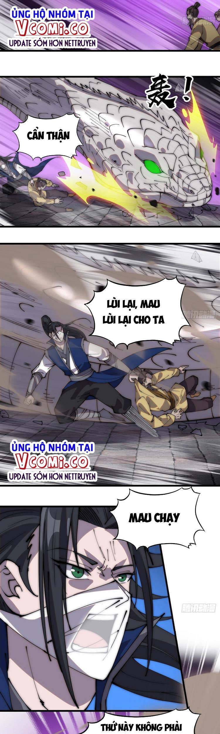 Ta Có Một Sơn Trại Chapter 274 - Trang 4