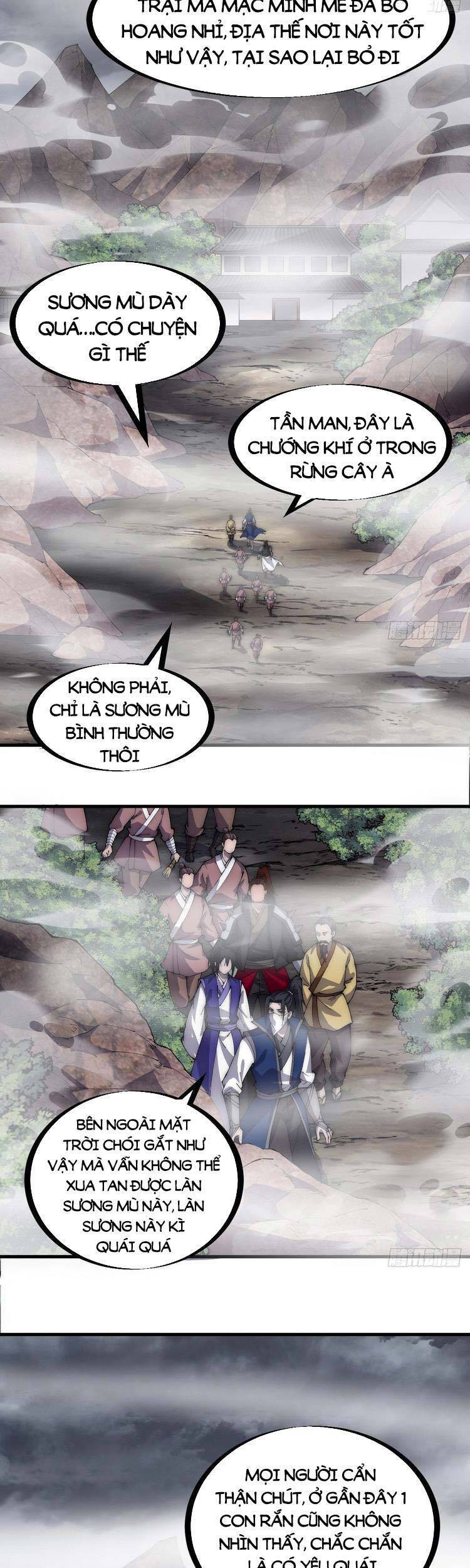 Ta Có Một Sơn Trại Chapter 274 - Trang 4