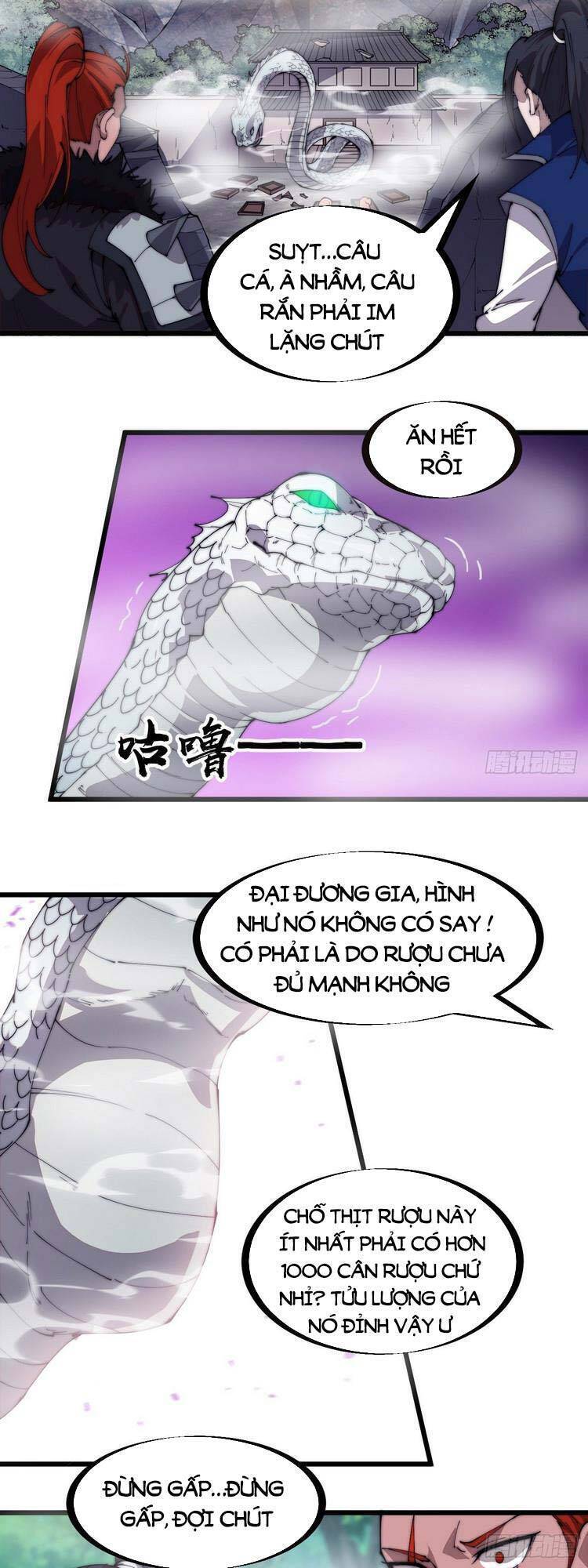 Ta Có Một Sơn Trại Chapter 276 - Trang 4