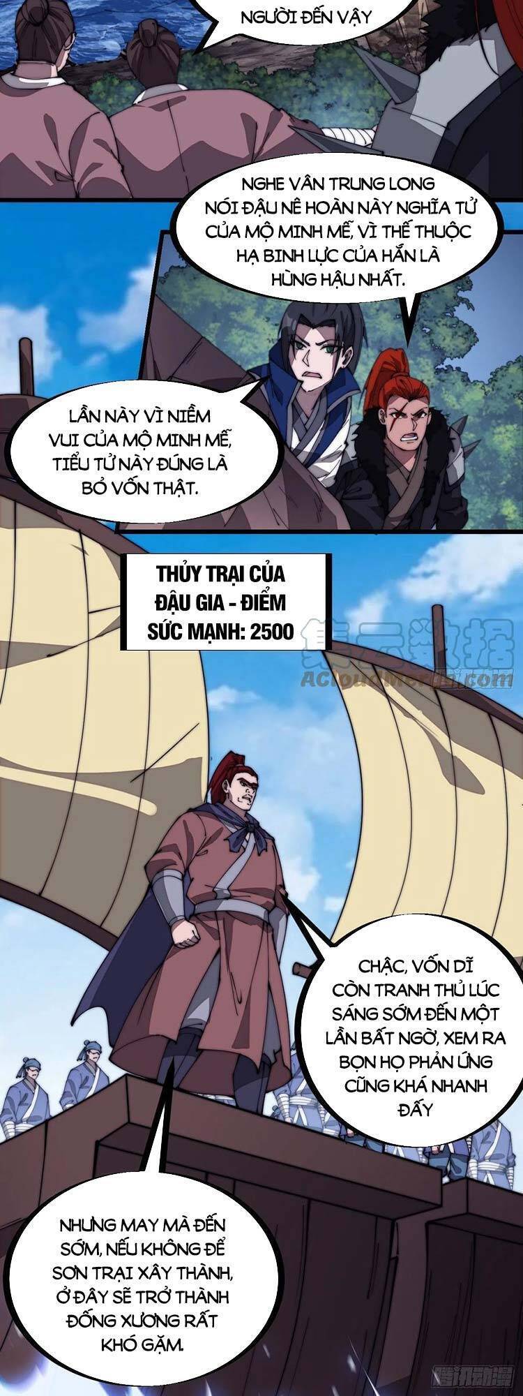 Ta Có Một Sơn Trại Chapter 291 - Trang 4