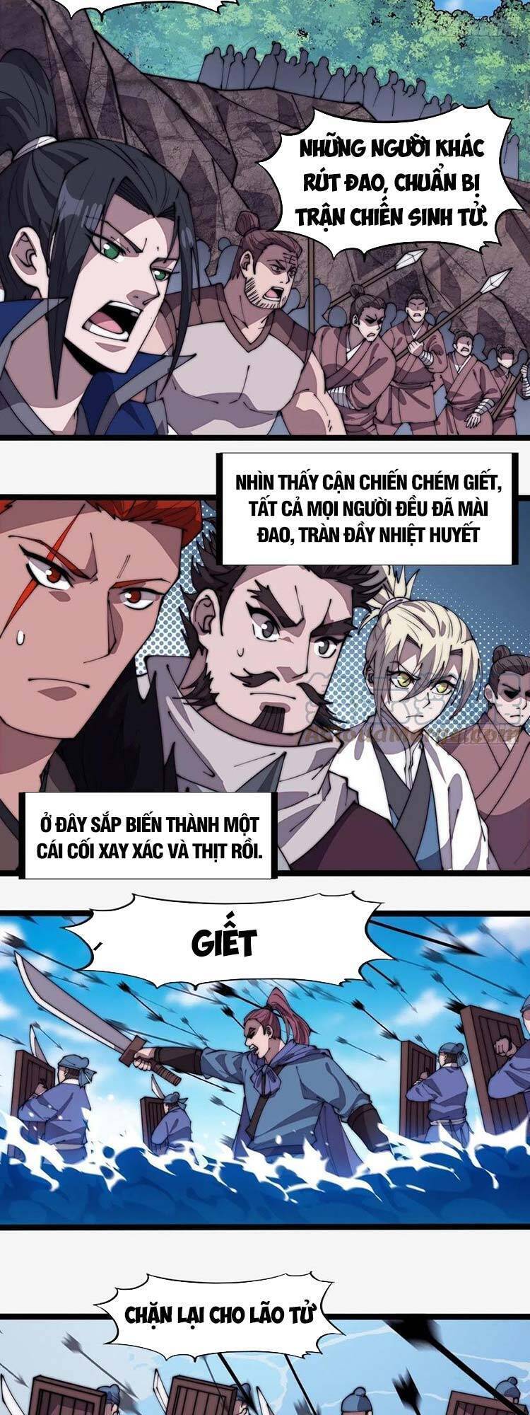 Ta Có Một Sơn Trại Chapter 291 - Trang 4