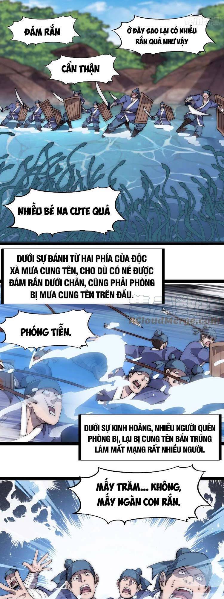 Ta Có Một Sơn Trại Chapter 291 - Trang 4