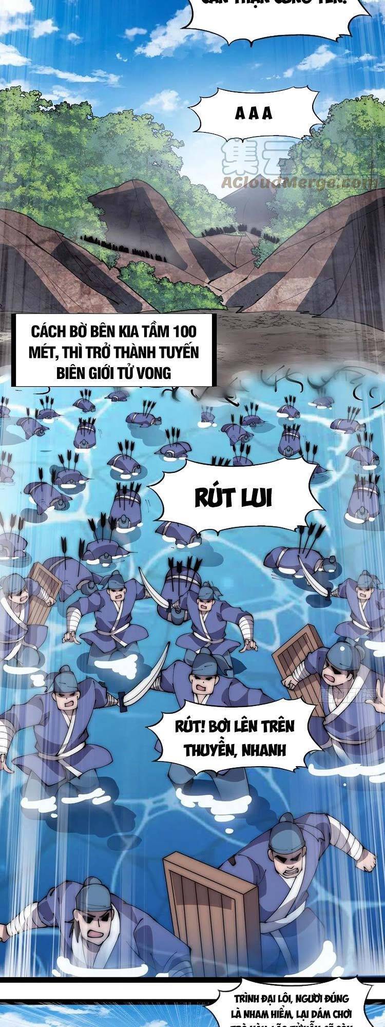 Ta Có Một Sơn Trại Chapter 291 - Trang 4