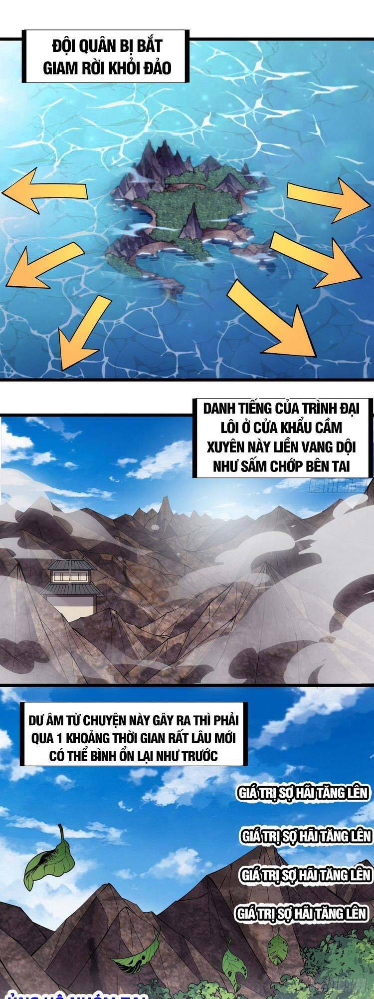 Ta Có Một Sơn Trại Chapter 299 - Trang 4