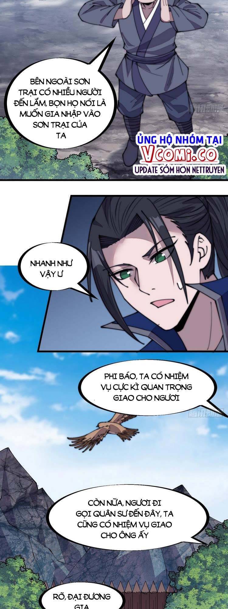 Ta Có Một Sơn Trại Chapter 299 - Trang 4