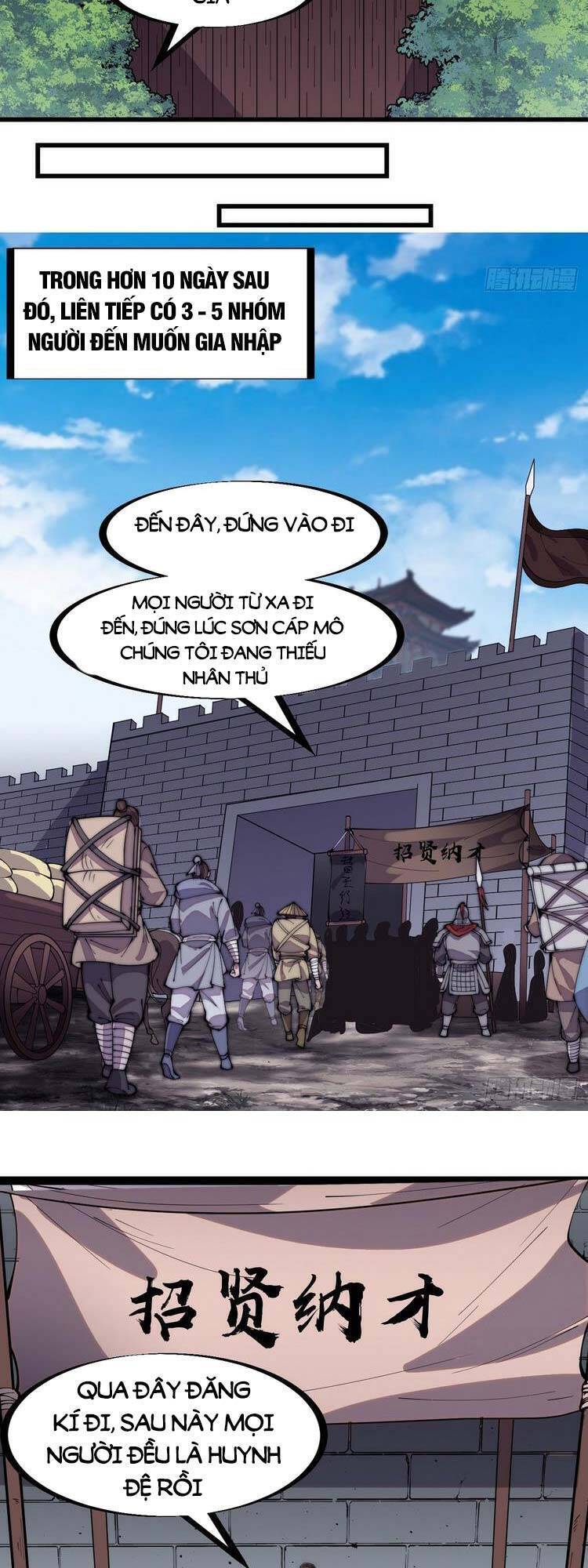 Ta Có Một Sơn Trại Chapter 299 - Trang 4