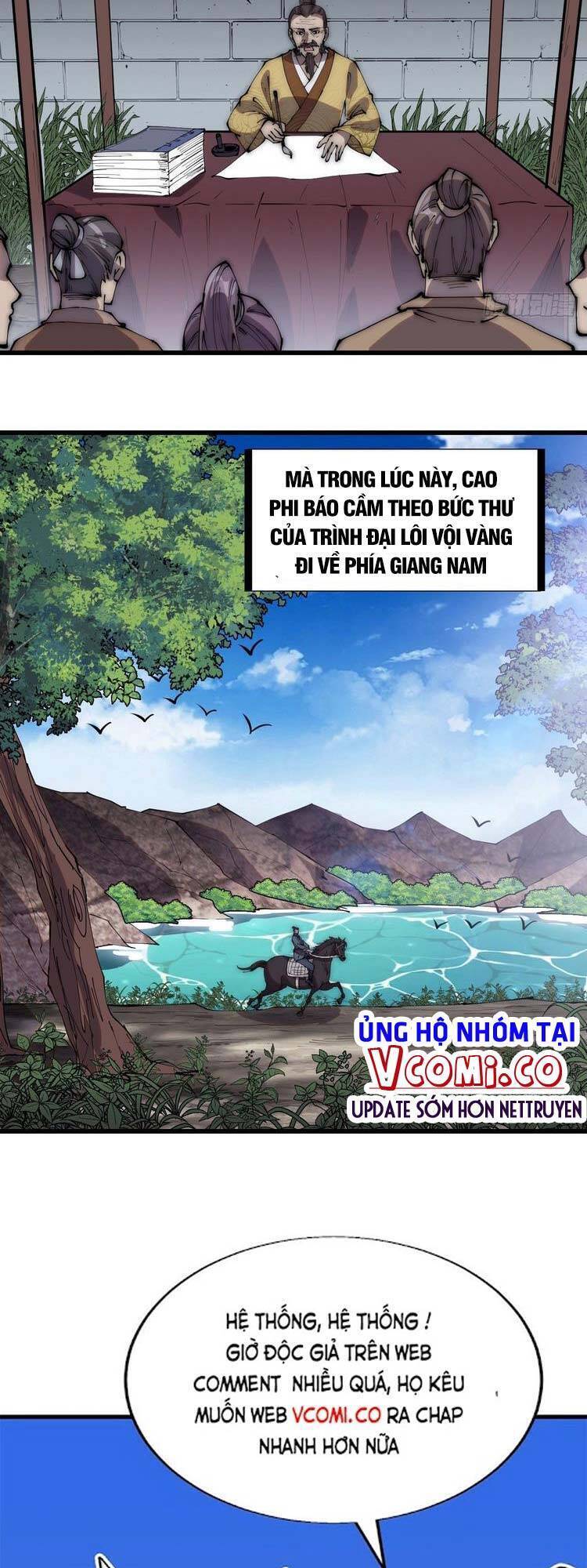 Ta Có Một Sơn Trại Chapter 299 - Trang 4