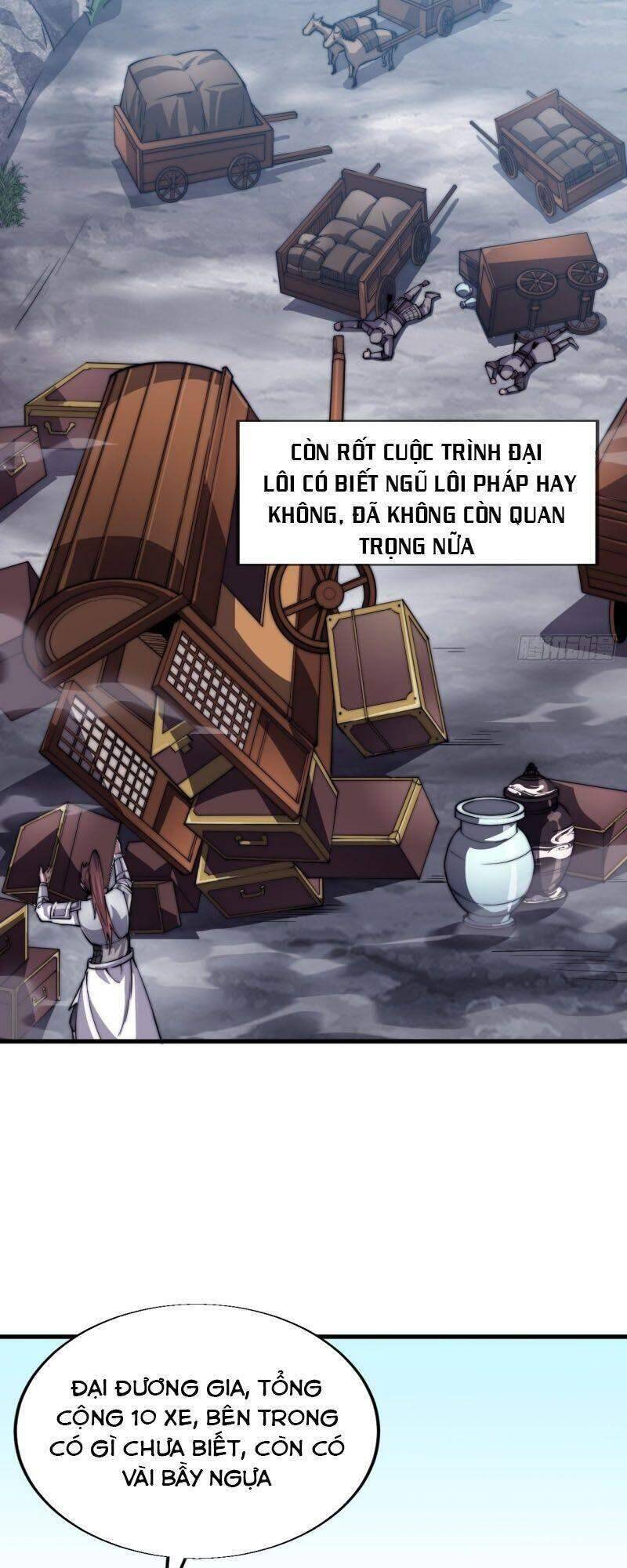 Ta Có Một Sơn Trại Chapter 30 - Trang 4