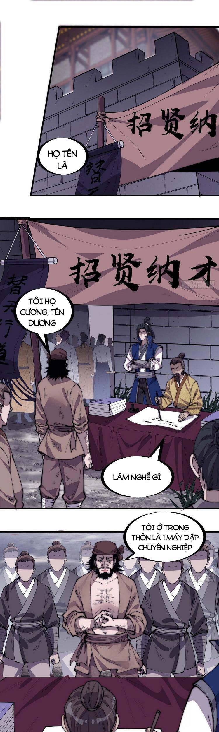 Ta Có Một Sơn Trại Chapter 301 - Trang 4