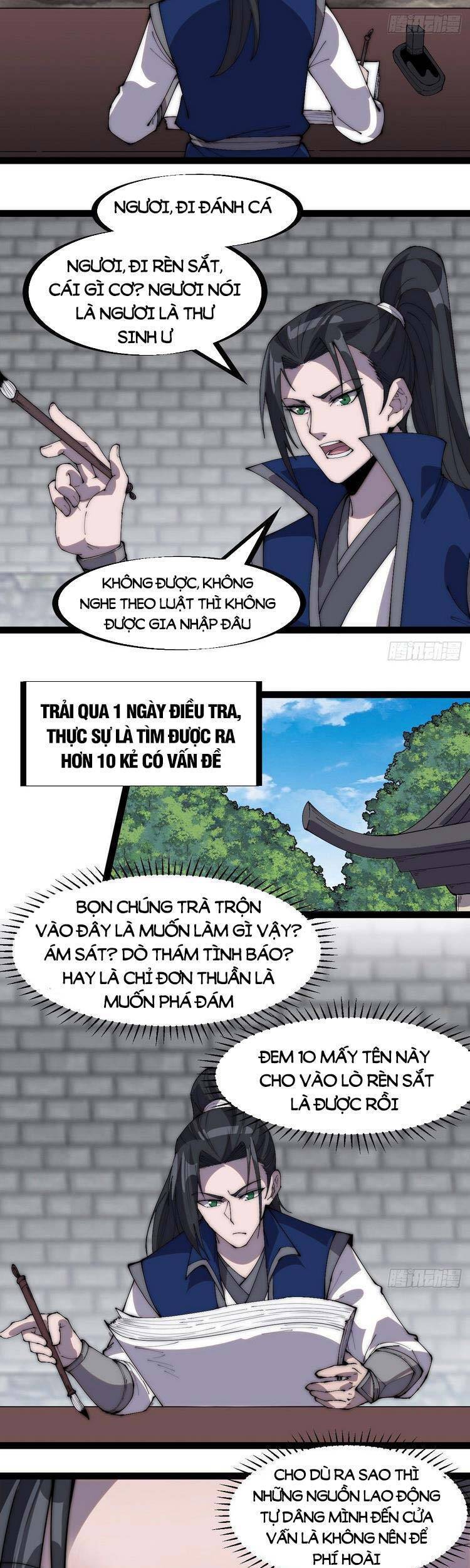 Ta Có Một Sơn Trại Chapter 301 - Trang 4