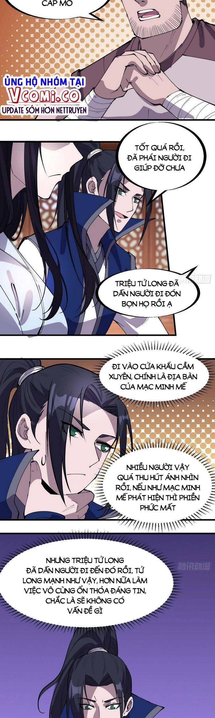 Ta Có Một Sơn Trại Chapter 306 - Trang 4