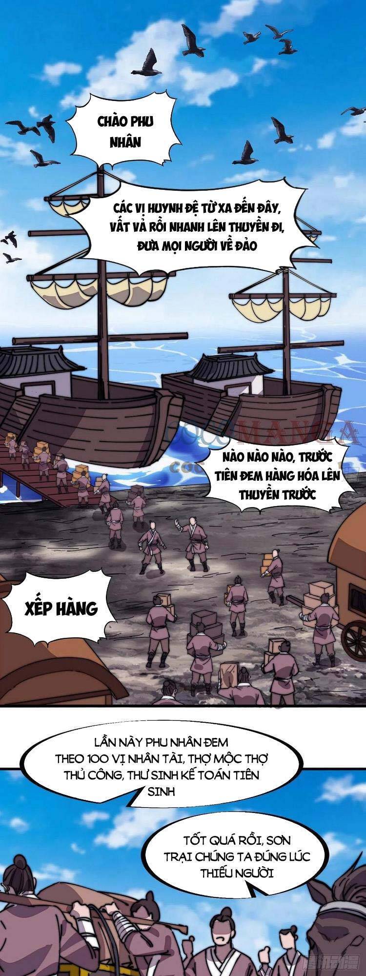 Ta Có Một Sơn Trại Chapter 307 - Trang 4