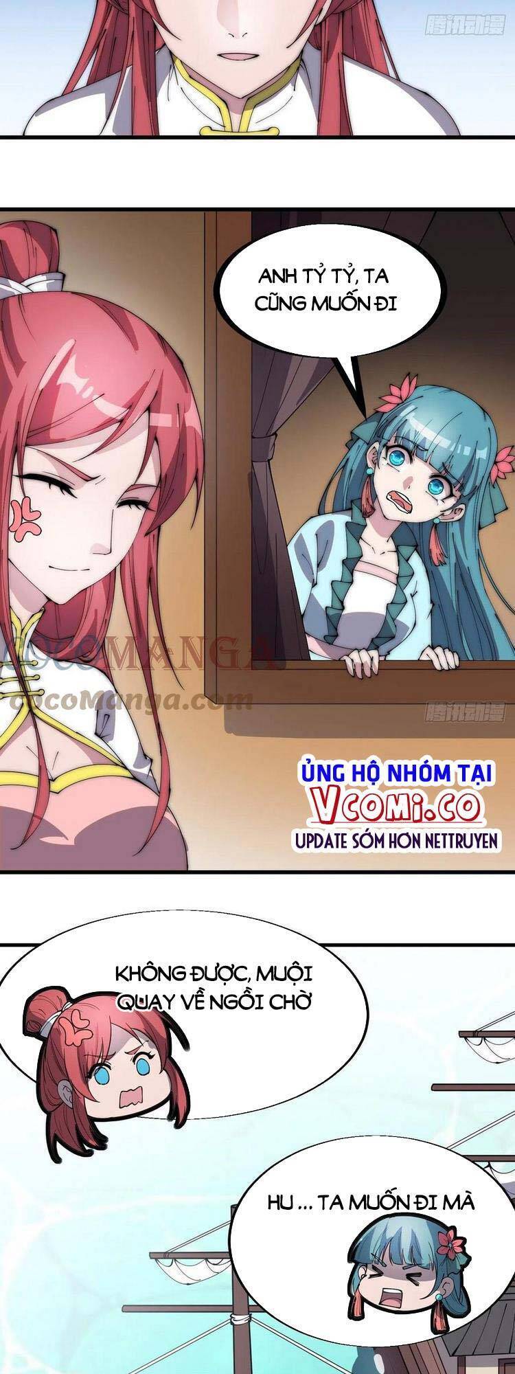 Ta Có Một Sơn Trại Chapter 307 - Trang 4