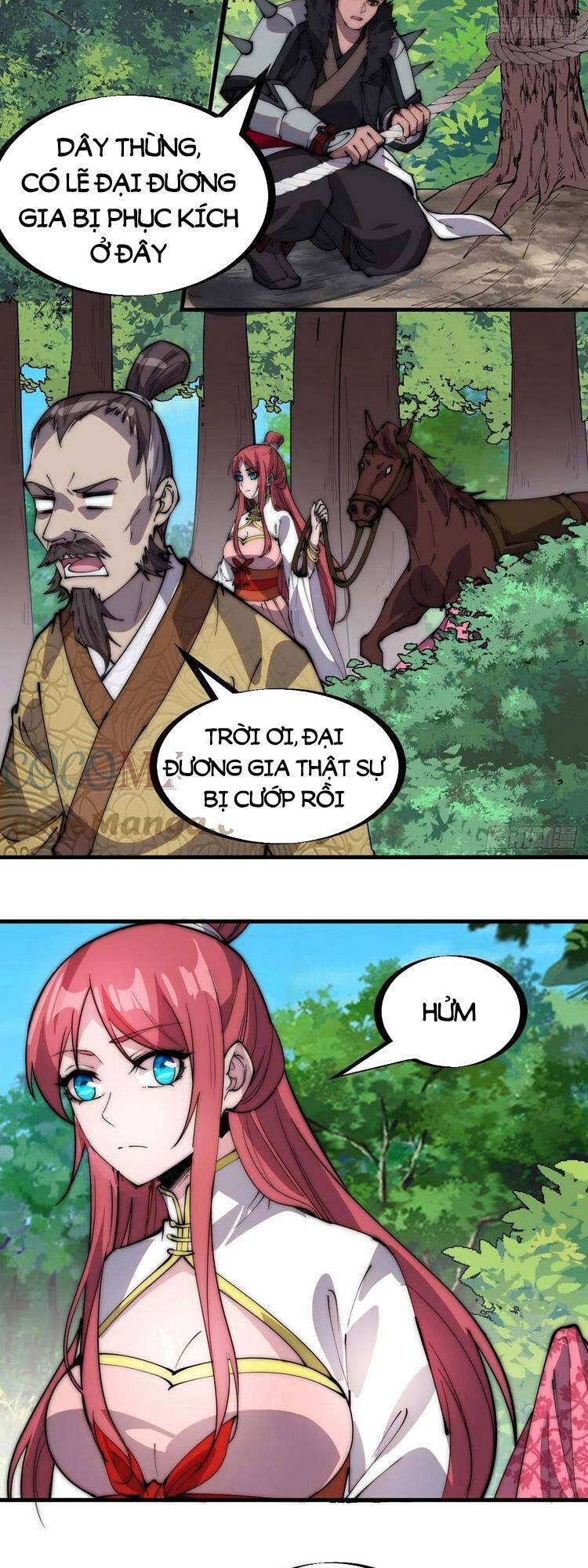 Ta Có Một Sơn Trại Chapter 307 - Trang 4