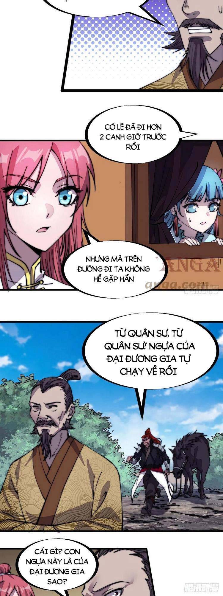 Ta Có Một Sơn Trại Chapter 307 - Trang 4