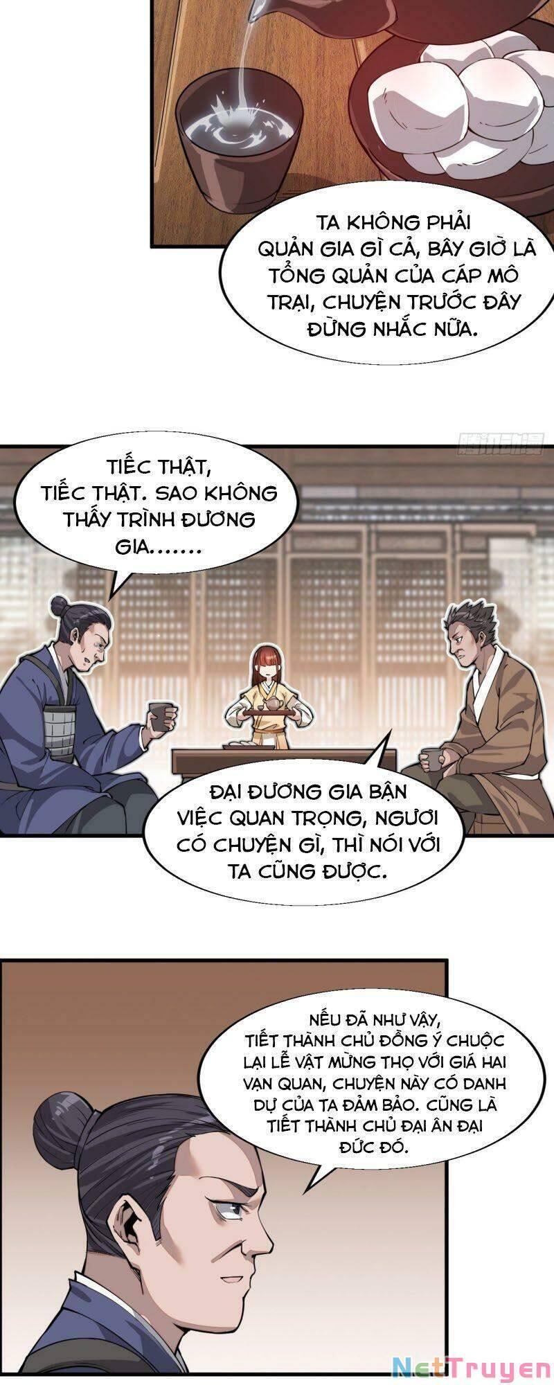 Ta Có Một Sơn Trại Chapter 31 - Trang 4