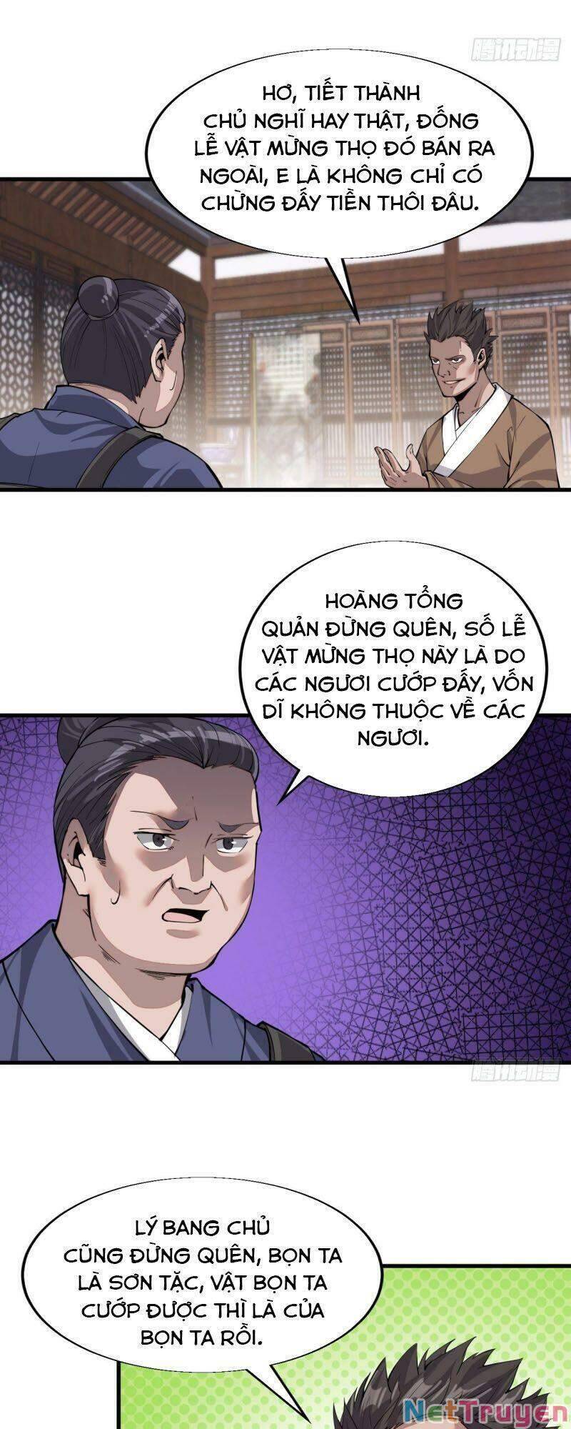 Ta Có Một Sơn Trại Chapter 31 - Trang 4