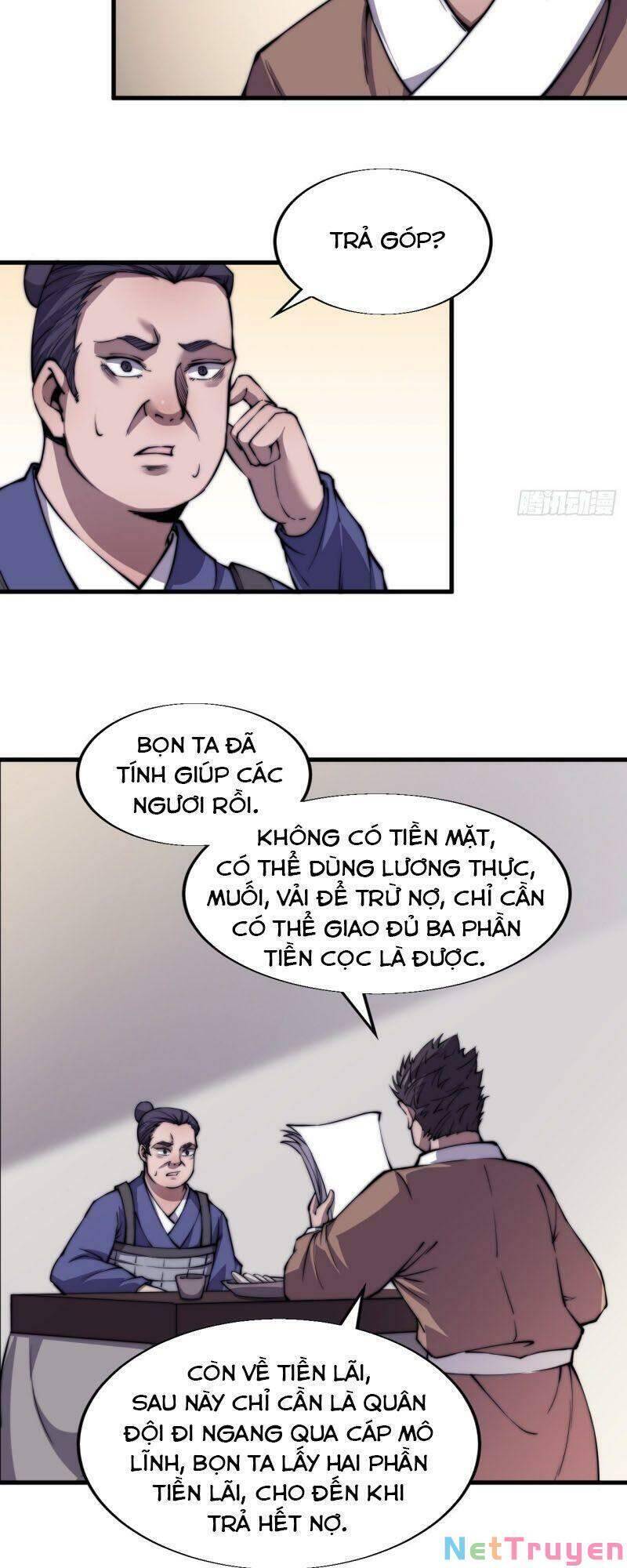 Ta Có Một Sơn Trại Chapter 31 - Trang 4