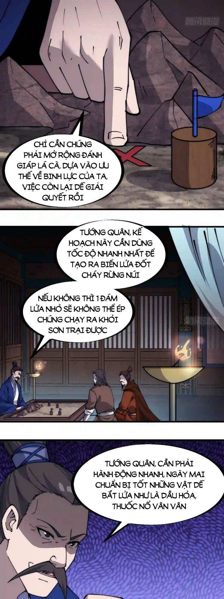 Ta Có Một Sơn Trại Chapter 329 - Trang 4