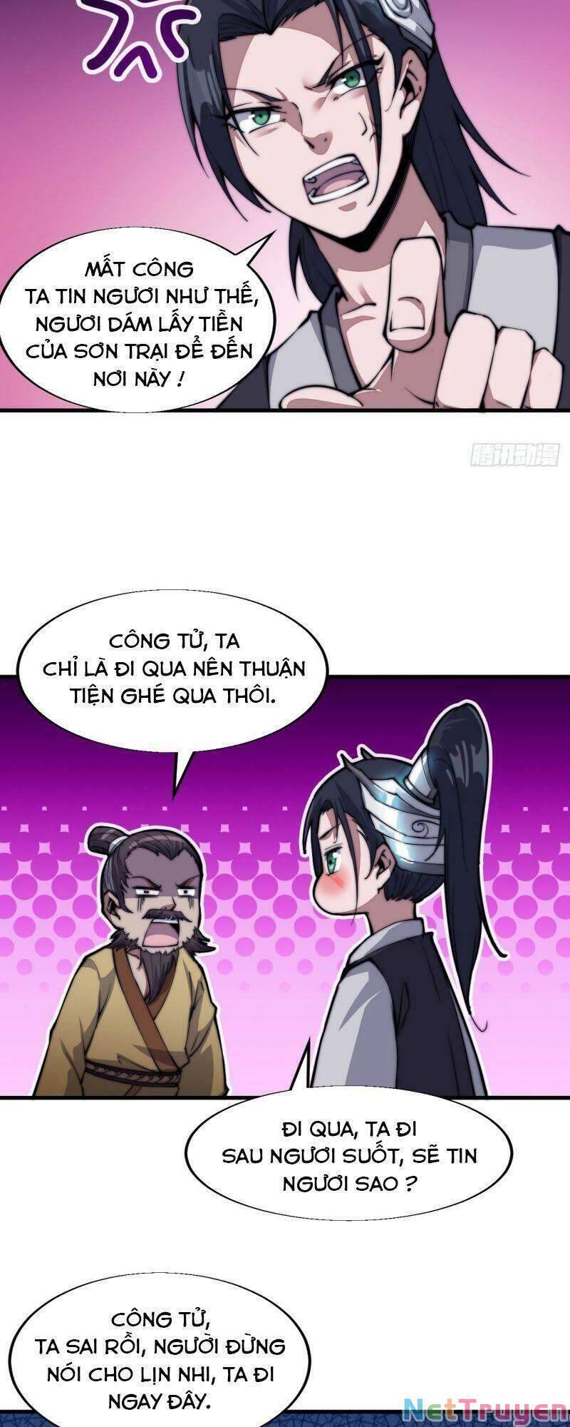 Ta Có Một Sơn Trại Chapter 33 - Trang 4