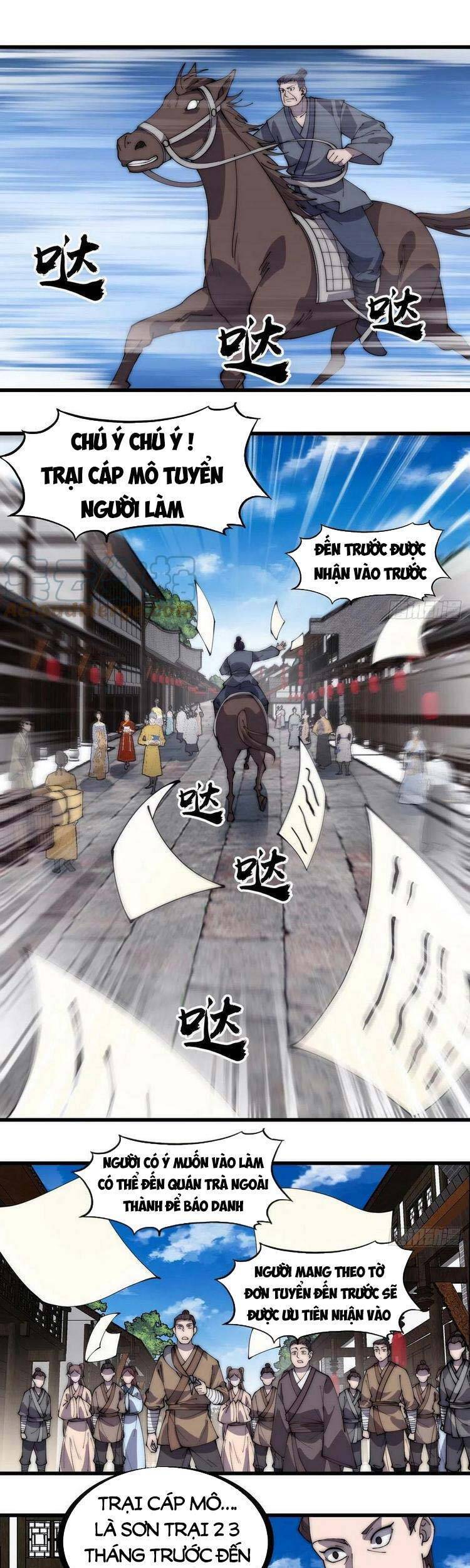 Ta Có Một Sơn Trại Chapter 333 - Trang 4