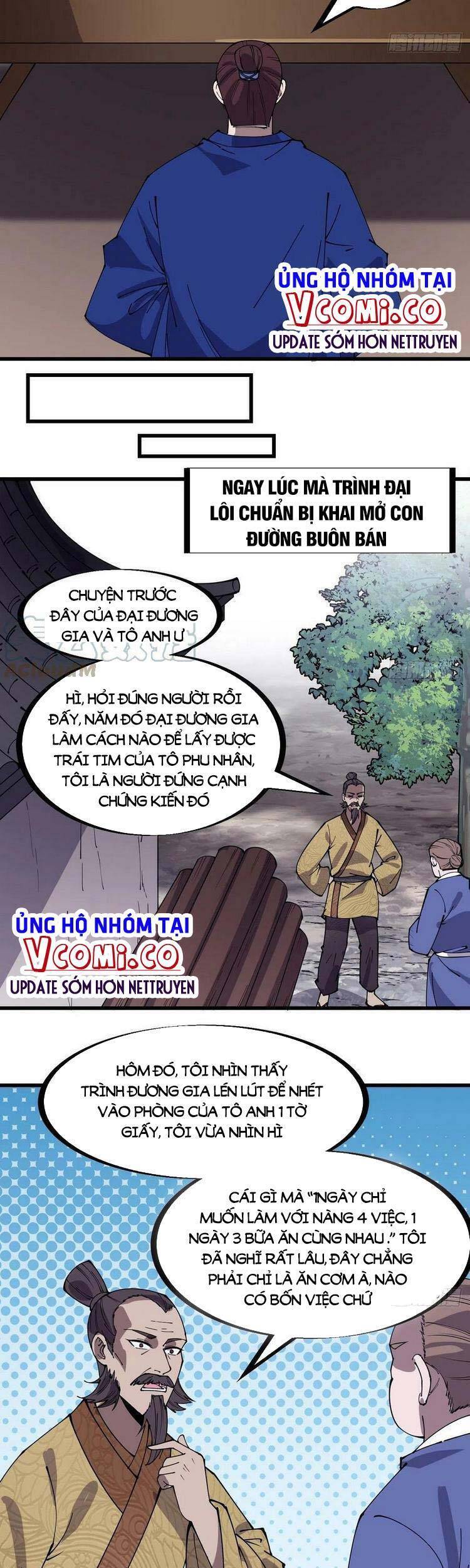 Ta Có Một Sơn Trại Chapter 333 - Trang 4