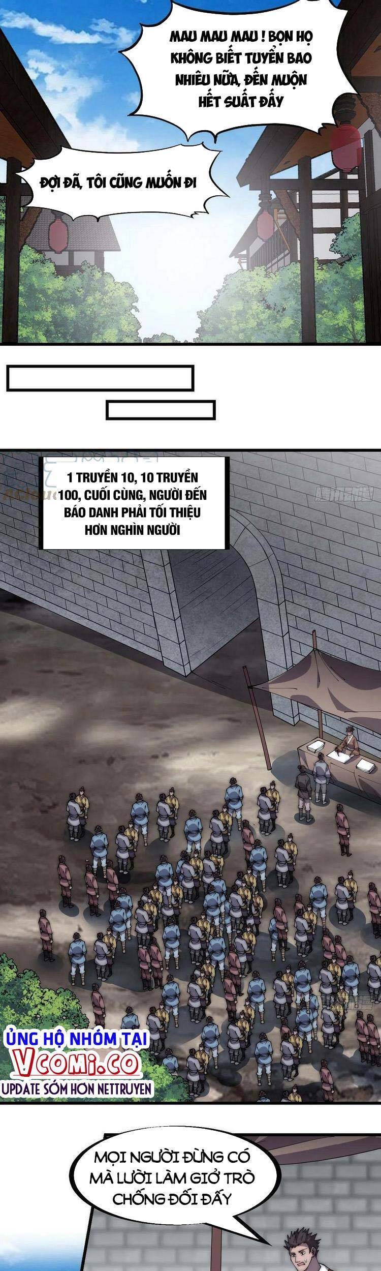 Ta Có Một Sơn Trại Chapter 333 - Trang 4