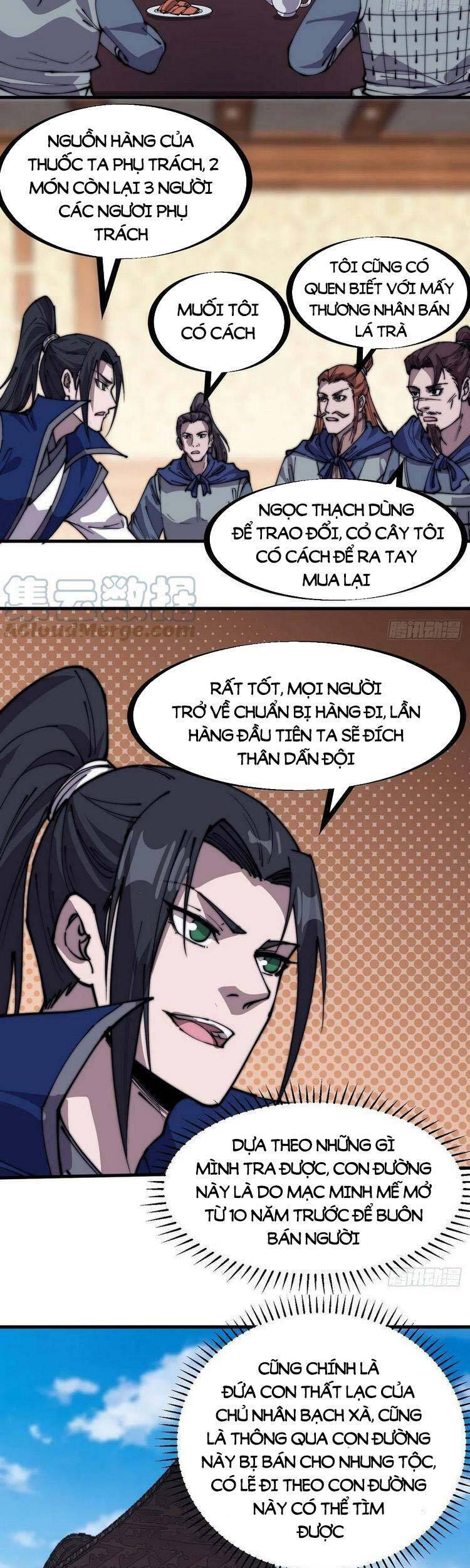 Ta Có Một Sơn Trại Chapter 333 - Trang 4